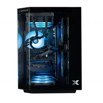 Komputer stacjonarny Captiva I98-412 — Intel Core i7-14700KF, 32GB RAM, 1TB SSD, NVIDIA RTX 5070, Windows 11