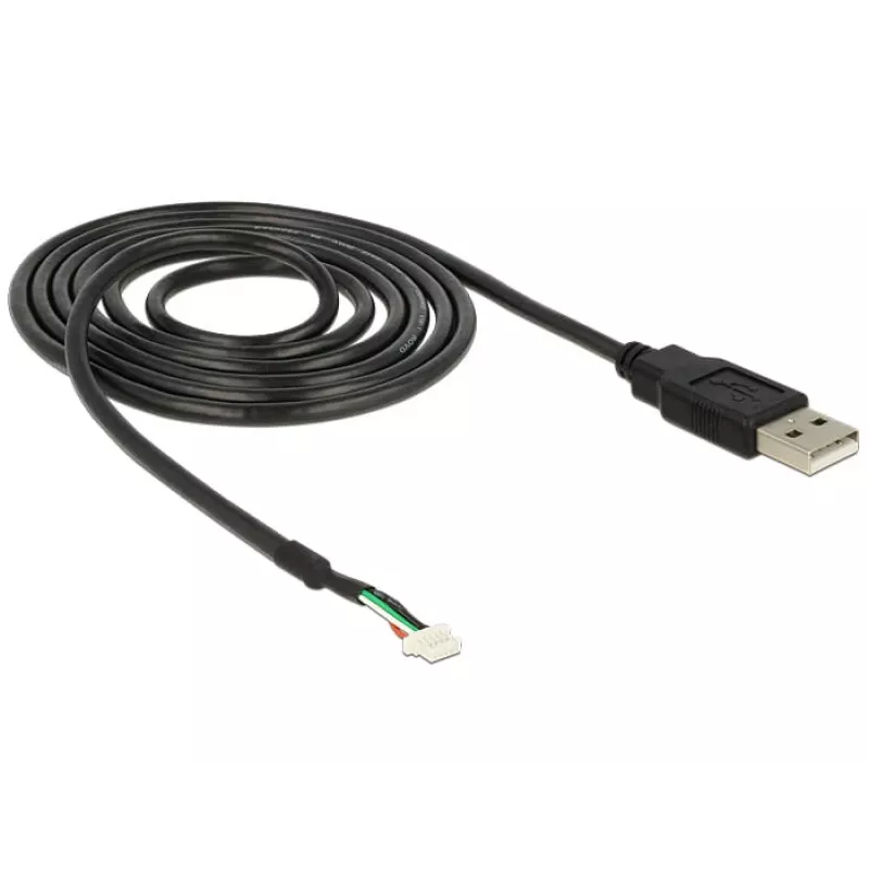 Kabel do kamery DeLOCK 95986 1,5 m czarny