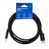 Przewód DisplayPort Savio CL-137 3 m Czarny