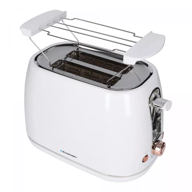 Toster Blaupunkt TSS802WH Moc: 750-900 W Dźwignia wysokiego podnoszenia (TSS802WH)