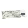 Klawiatura CHERRY XS Touchpad uniwersalna USB QWERTZ niemiecka szara