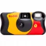 Aparat jednorazowy Kodak FUN Flash 27+12 zdjęć, ISO 400, 39 ujęć, wbudowana lampa błyskowa