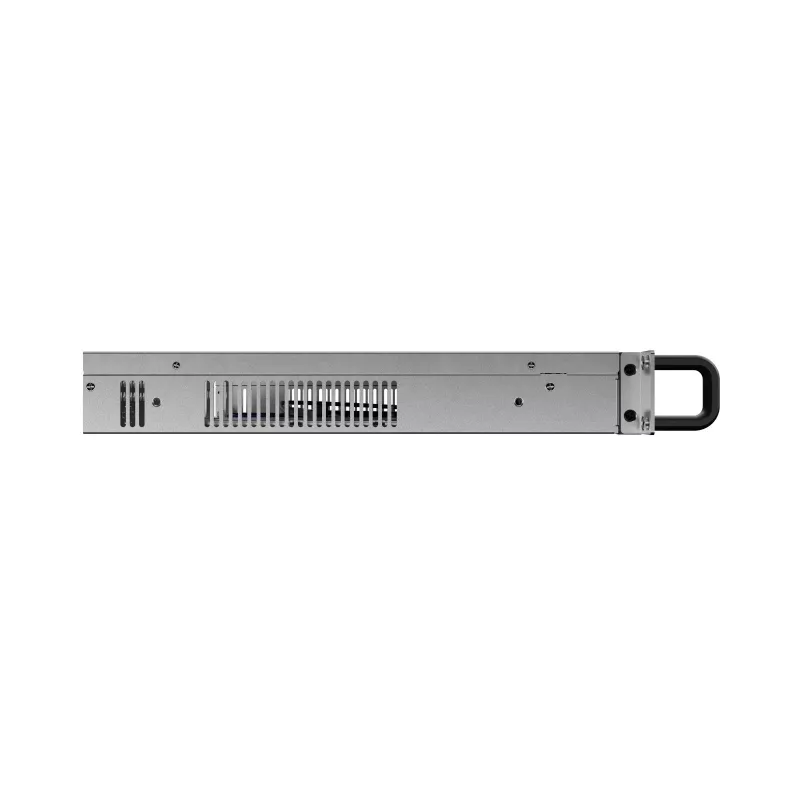 Obudowa rack Lanberg SC01-3001-10B 1U czarna 4 wentylatory
