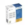 Etykiety z numerami HERMA potrójne numery samoprzylepne 10x22 mm biało-czarne