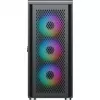 Obudowa PC Silentware Air 100 Czarny — obudowa mid-tower kompatybilna z ATX, wykończona na czarno
