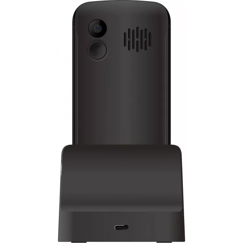 Maxcom Comfort MM443 S z ładowarką sieciową czarny