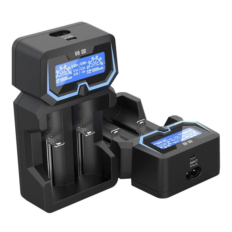 Ładowarka do akumulatorów XTAR X2 do Li-ion 18650