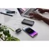 Powerbank INTENSO 7350050 — 20000 mAh, 1× USB-A + 2× USB-C, łączna moc wyjściowa 100 W, czarno-szary