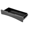 Grill kontaktowy Jata JEGR1245 — 2200 W, sterowanie obrotowe, prostokątny 655×255 mm, czarny/srebrny