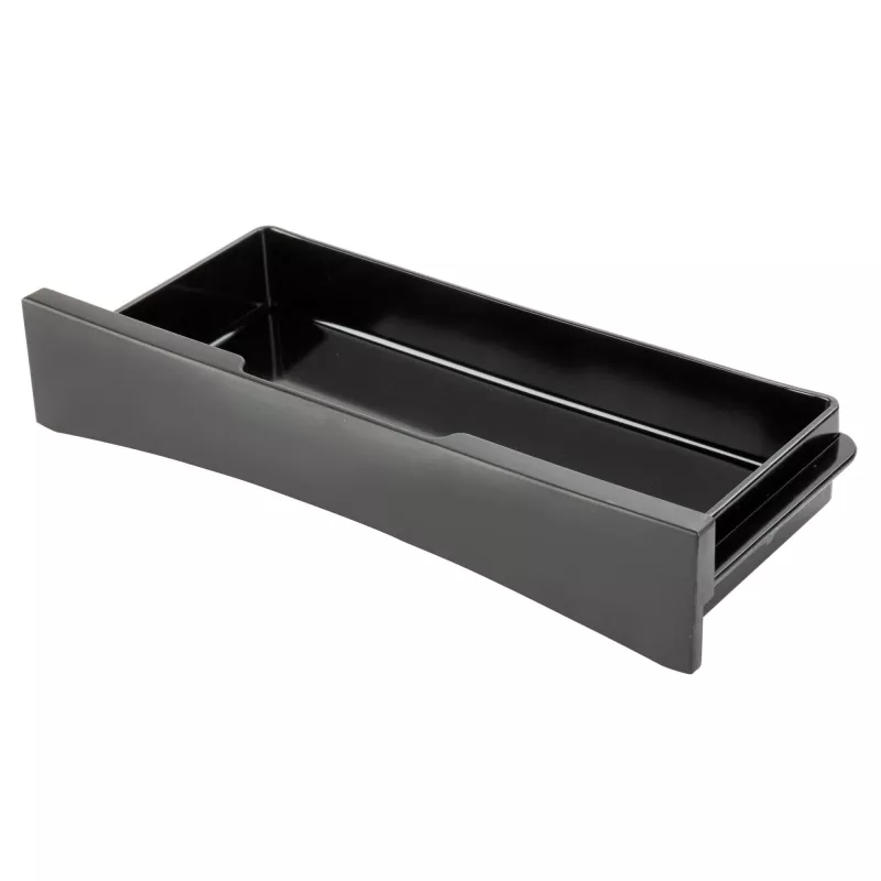 Grill kontaktowy Jata JEGR1245 — 2200 W, sterowanie obrotowe, prostokątny 655×255 mm, czarny/srebrny