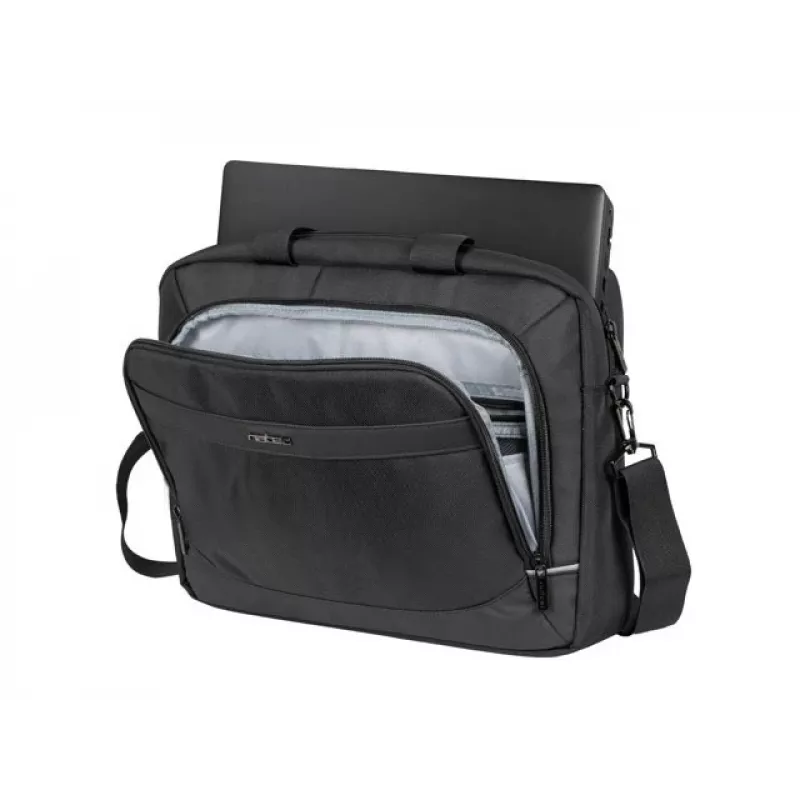 Torba na ramię NATEC NTO-2238 39,6 cm 15,6 cala Czarny