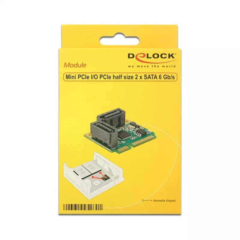 Wewnętrzny adapter SATA DeLOCK 95260