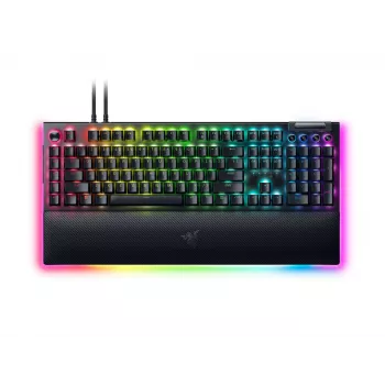 Klawiatura RAZER BlackWidow V4 Pro z przełącznikami Green - układ US