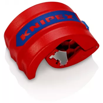 KNIPEX ręczny obcinak do rur z PVC i tulei uszczelniających