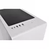 Obudowa PC Thermaltake S100 Tempered Glass Snow Edition Micro Tower Biała