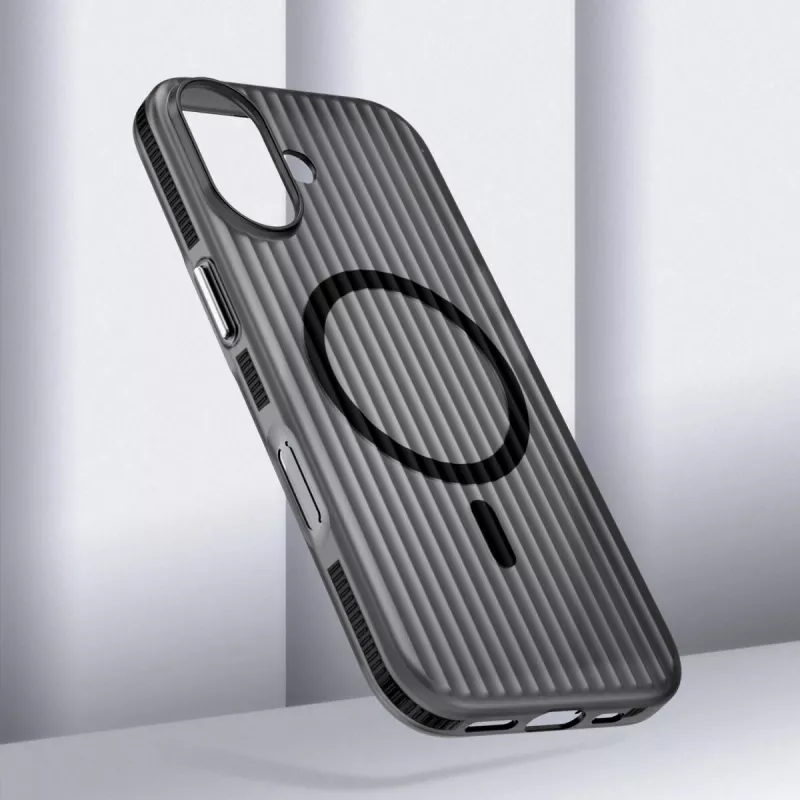 Etui 4smarts 541639 do iPhone 17 16 cm (6,3 cala) czarne przezroczyste