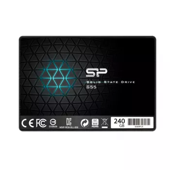 Dysk SSD Silicon Power cienki S55 240 GB 2,5 cala SATA III TLC