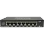 Niezarządzalny przełącznik Ethernet Televes SWUM-1000-8 8x 10/100/1000 Mbps