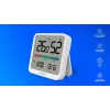Wewnętrzny czujnik temperatury i wilgotności SAVIO CT-01/W, wyświetlacz LCD, -10–55°C, 10–99%RH, bateria CR2032