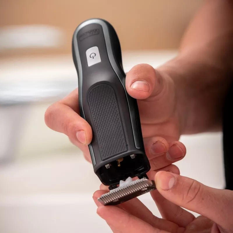 Wahl Self-Clip 360 Black, Silver Lithium-Ion (Li-Ion)