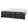 Serwer NAS Rack Synology RS2825RP+ 16-zatokowy (3U) V1780B 3.35 GHz, 8 GB DDR4, obsługa HDD/SSD, szary
