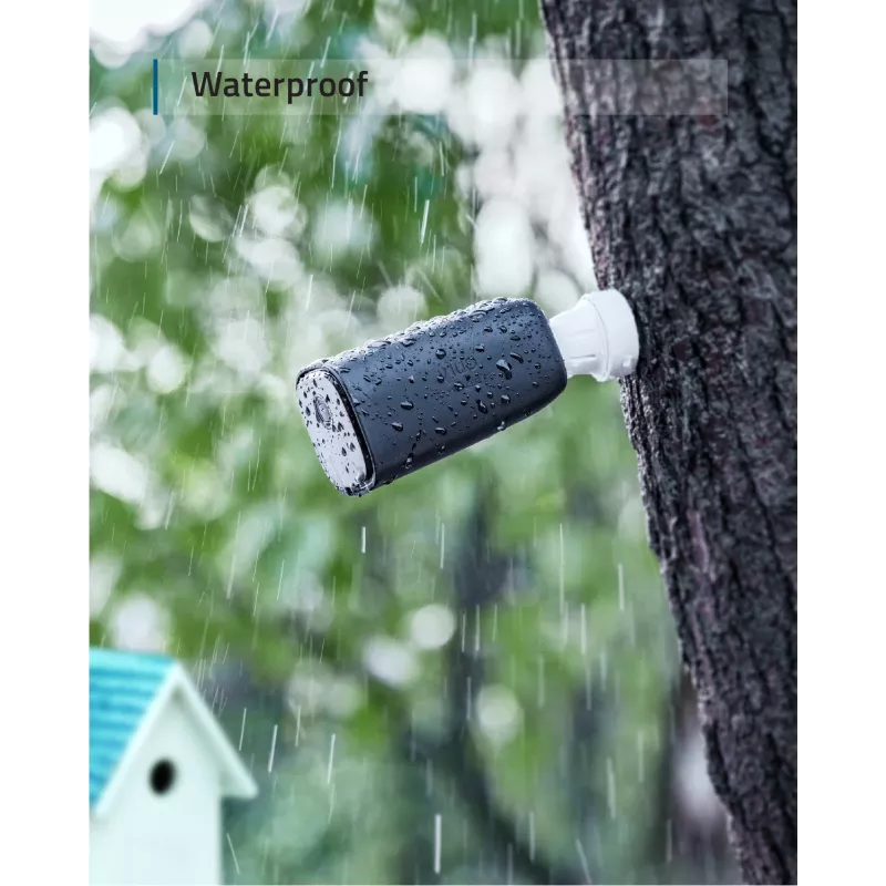 Cover Eufy T8711111 zewnętrzna czarna 2 szt.