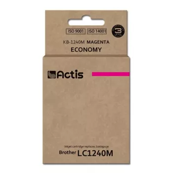 Actis KB-1240M Tusz (zamiennik Brother LC1240M/LC1220M; Standard; 19 ml; magenta)