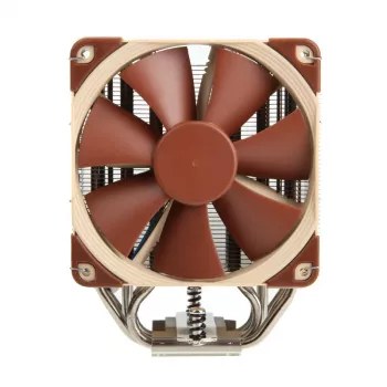 Chłodzenie procesora Noctua NH-U12S, wentylator 120 mm, 1500 obr./min, przepływ powietrza 93,4 m³/h, 22,4 dB, stal nierdzewna, 158×125×71 mm