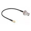 Kabel antenowy Delock TNC żeńskie do SMB męskie RG-174 20 cm (90724)