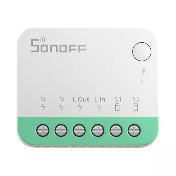 Sonoff MINIR4M Matter inteligentny mini przełącznik WiFi (HomeKit, SmartThings, Home Assistant).