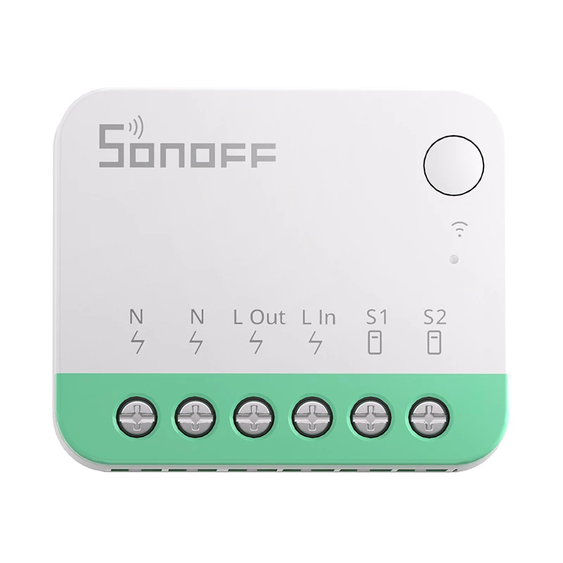Sonoff MINIR4M Matter inteligentny mini przełącznik WiFi (HomeKit, SmartThings, Home Assistant).