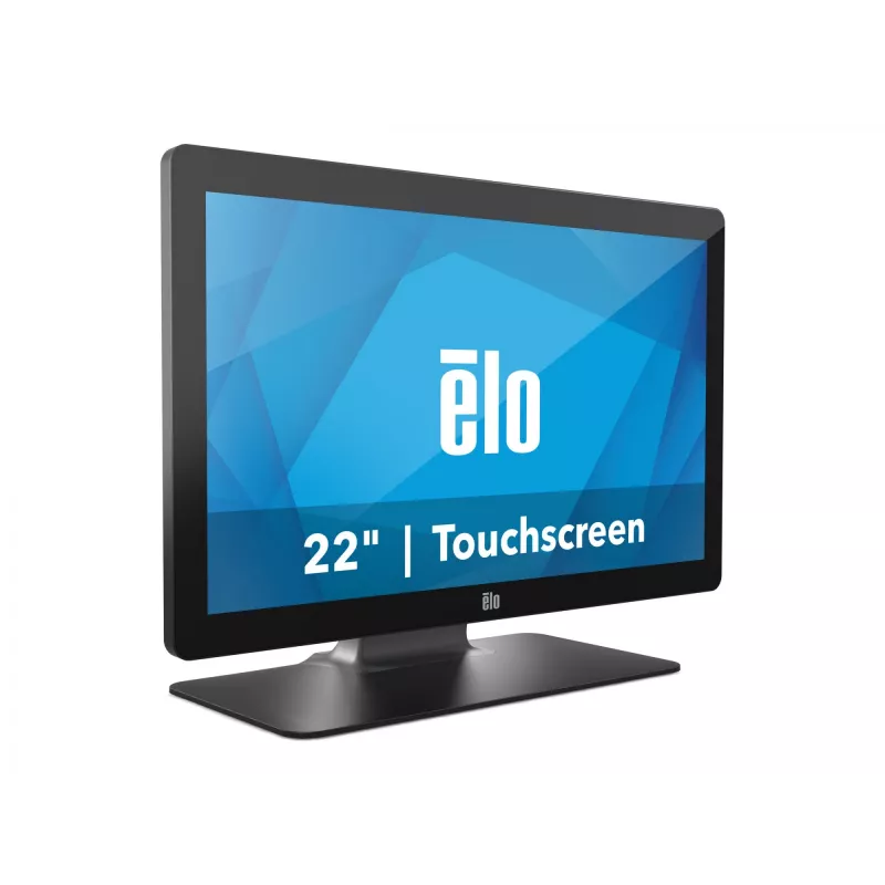 Monitor ELO 2202L 22 cale FHD pojemnościowy 10-punktowy dotyk USB antyodblaskowy ramka Zero-Bezel stojak