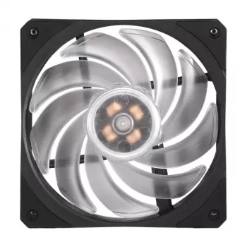 Cooler Master Hyper 212 RGB Czarny Edition Chłodzenie Wentylator 12 cm 650-2000 RPM