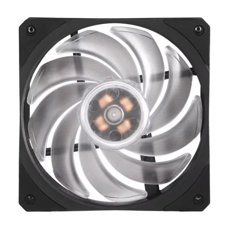 Cooler Master Hyper 212 RGB Czarny Edition Chłodzenie Wentylator 12 cm 650-2000 RPM