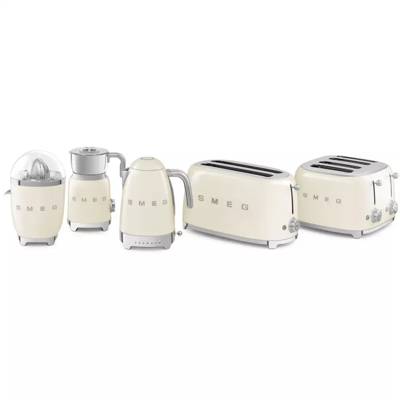 Toster Smeg TSF03CREU Kremowy