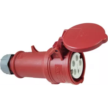 MENNEKES Złącze CEE 16A 5pin czerwone (30236340)