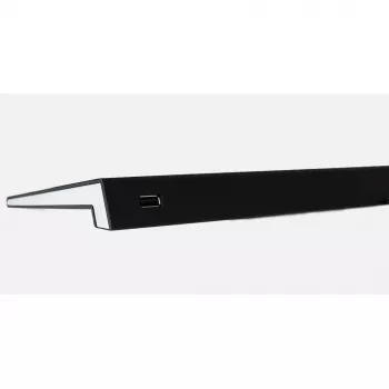 Logickeyboard LKB-PPROCC-A2M-UK Klawiatura USB QWERTY angielska czarna (LKB-PPROCC-A2M-UK)