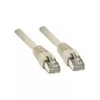 Wentronic Goobay CAT 6 kabel krosowy, U/UTP, biały, 20 m - CCA miedź Mix (68640)
