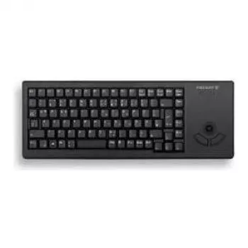Przewodowa klawiatura Cherry G84-5400LUMCH-2 — 89 klawiszy, USB, przewód 2,5 m, czarna