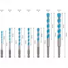 Zestaw wierteł Bosch Expert HEX-9, 7 sztuk, rozmiary 4–12 mm, trzpień HEX-9