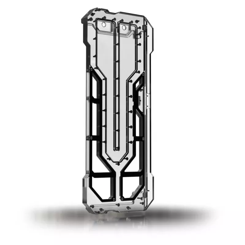 Obudowa komputerowa Singularity Spectre 4 Aevum Elite Acrylic — przezroczysta/akcent czarny