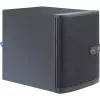 Super Micro Supermicro SC721 TQ-350B - Wieża - Mini-ITX 350 Wat (ATX) - Czarny - USB (CSE-721TQ-350B)