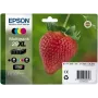 Epson Strawberry 29XL CMYK wkład atramentowy 1 szt. Oryginalny Wysokowydajny (XL) Czarny, cyjan, magenta, Żółty