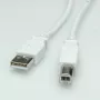 Kabel USB 2.0 VALUE A - B M/M 4,5 m