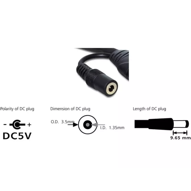 Kabel USB DeLOCK USB3.0-A - USB3.0-A 10m