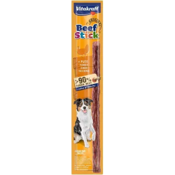 VITAKRAFT Beef Stick z indykiem - przysmak dla psa - 12 g