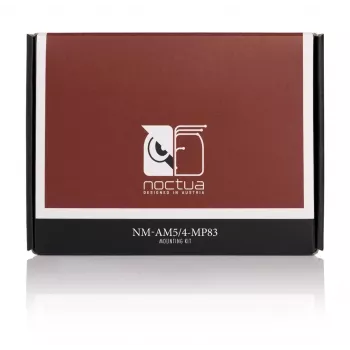 Zestaw montażowy Noctua NM-AM5/4-MP83 czarny chrom do Socket AM4 AM5