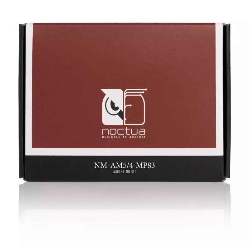 Zestaw montażowy Noctua NM-AM5/4-MP83 czarny chrom do Socket AM4 AM5