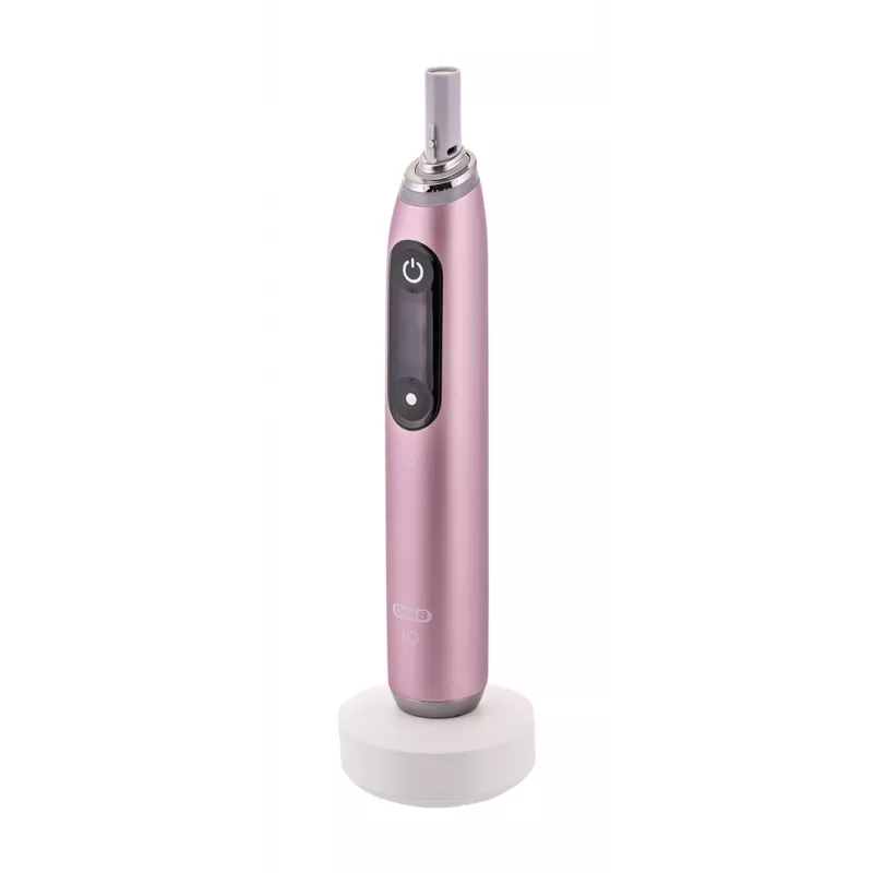 Oral-B iO9 Series 9 elektryczna szczoteczka do zębów, różowy kwarc