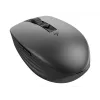 HP 710 Ładowalna cicha mysz, symetryczna, RF Wireless + Bluetooth, 3000 DPI, czarna